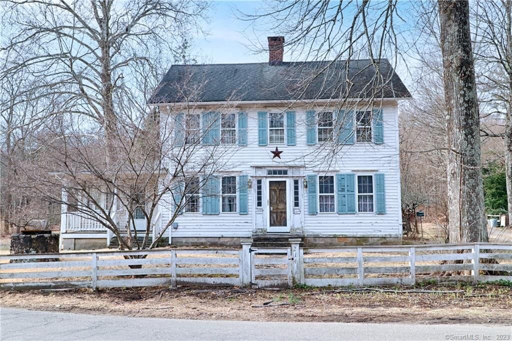 Property Photo:  214 Hattertown Road  CT 06470 