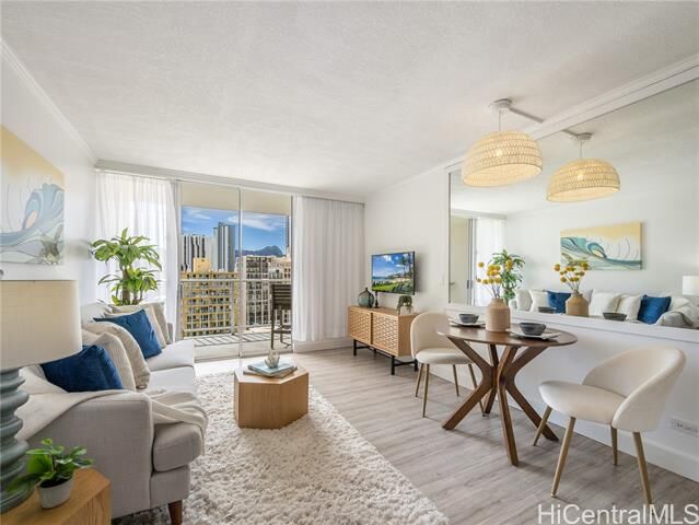 Property Photo:  2452 Tusitala Street 1410  HI 96815 