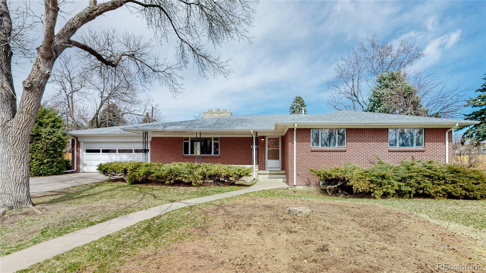 Property Photo: 6555 W 3rd Avenue CO 80226