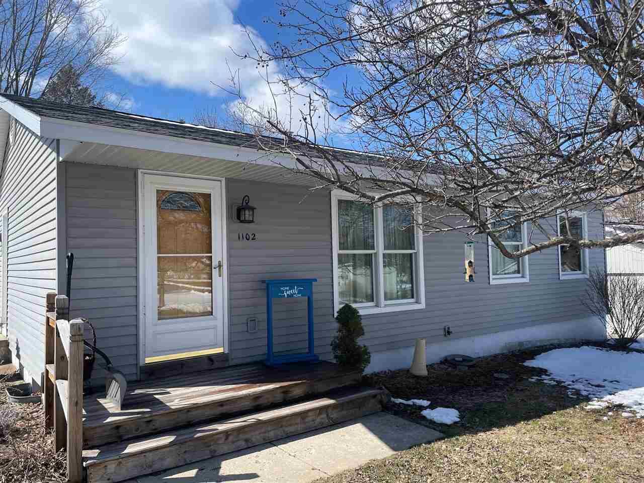 Property Photo:  1102 Second  MI 49712 