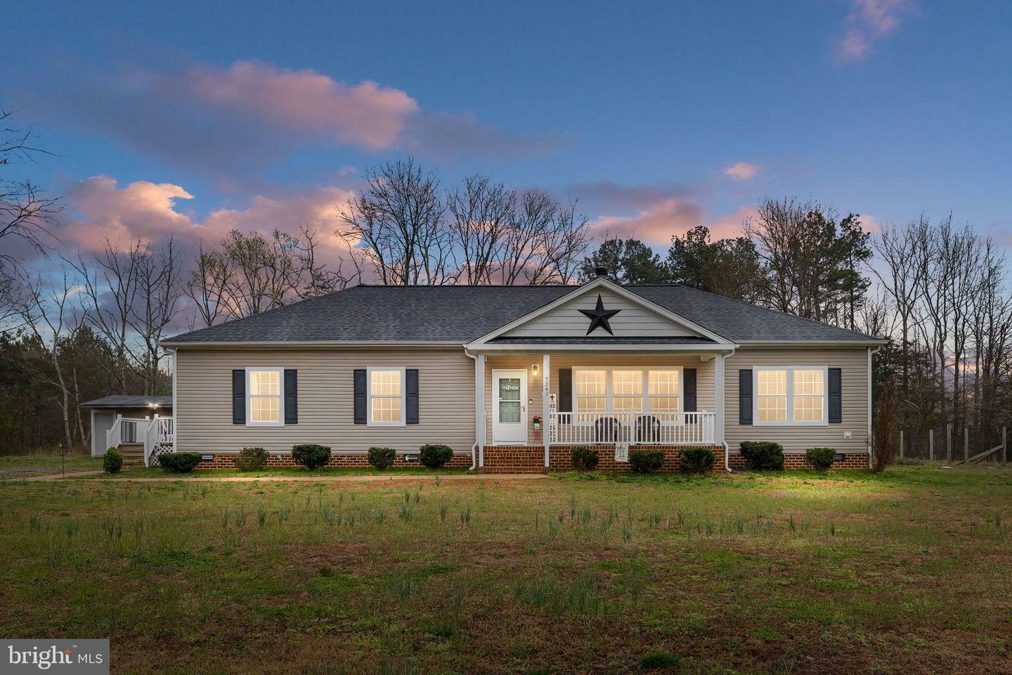 Property Photo:  7242 Blanton Road  VA 22546 