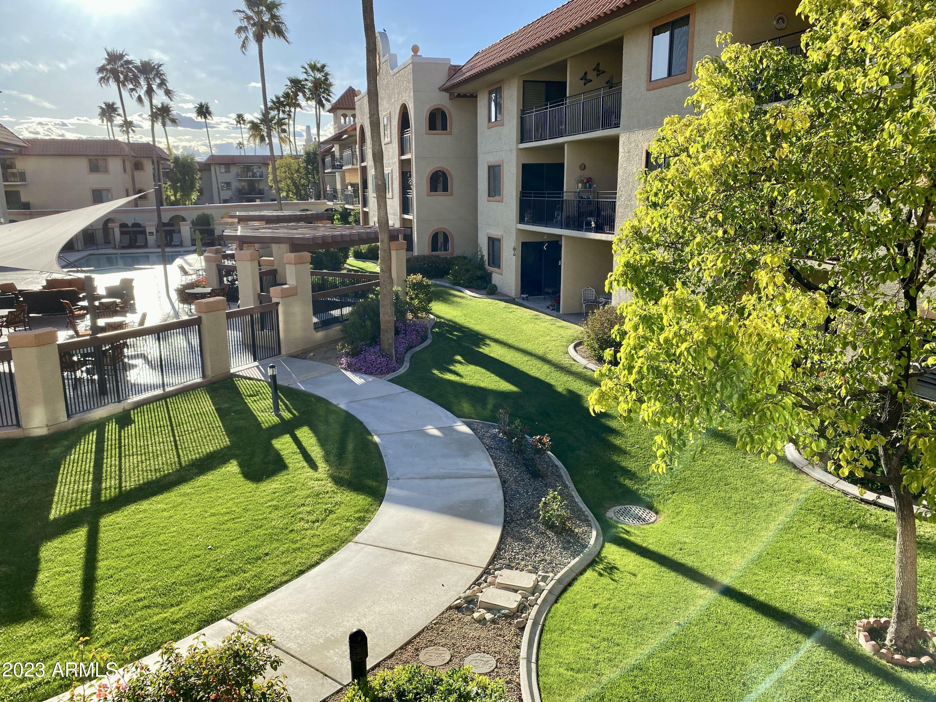 Property Photo:  10330 W Thunderbird Boulevard C202  AZ 85351 