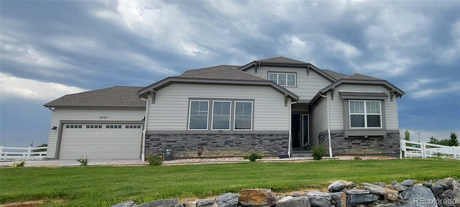 Property Photo: 10120 E 160th Place CO 80602