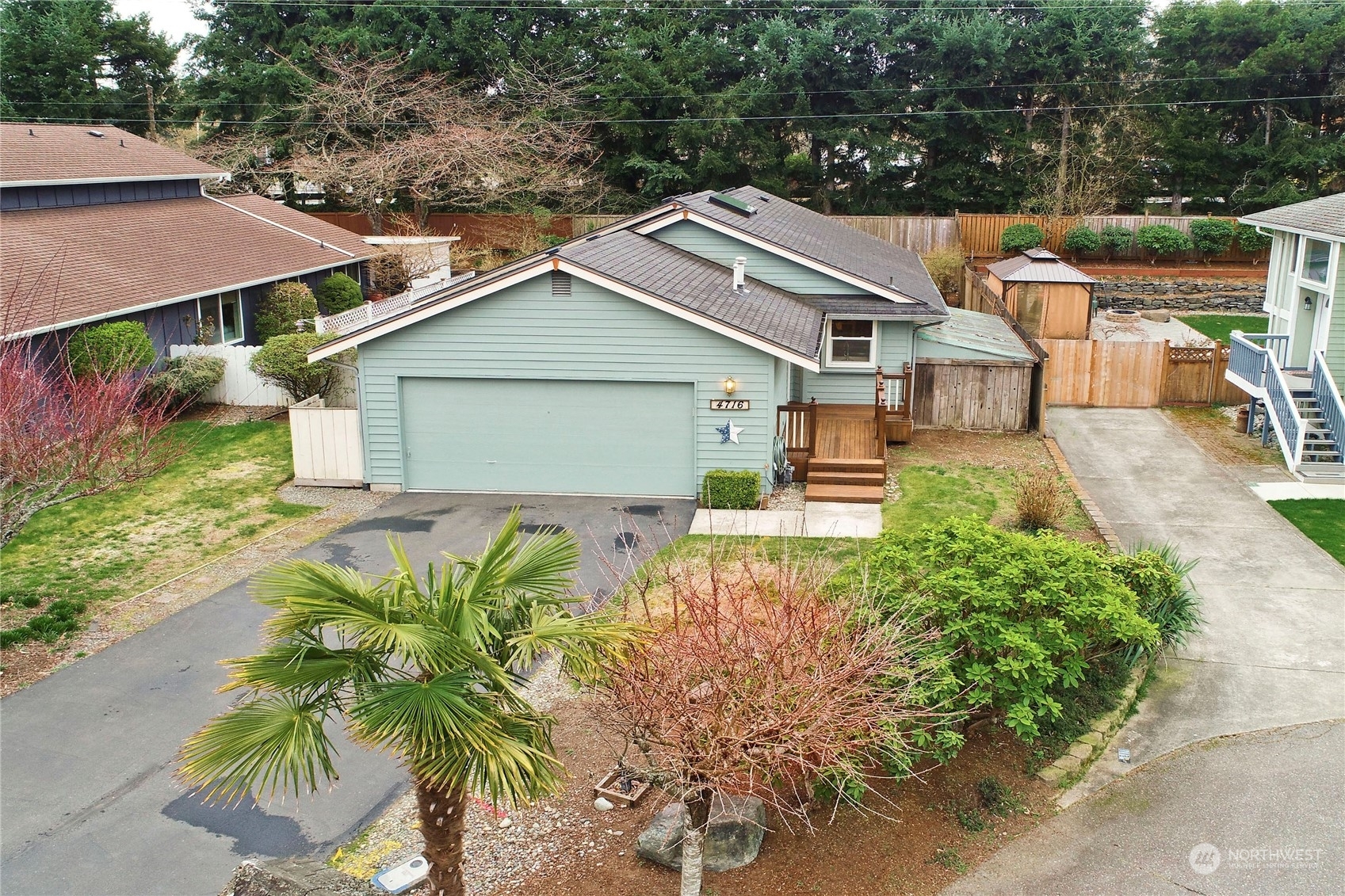 Property Photo:  4716 73rd Avenue Ct W  WA 98466 