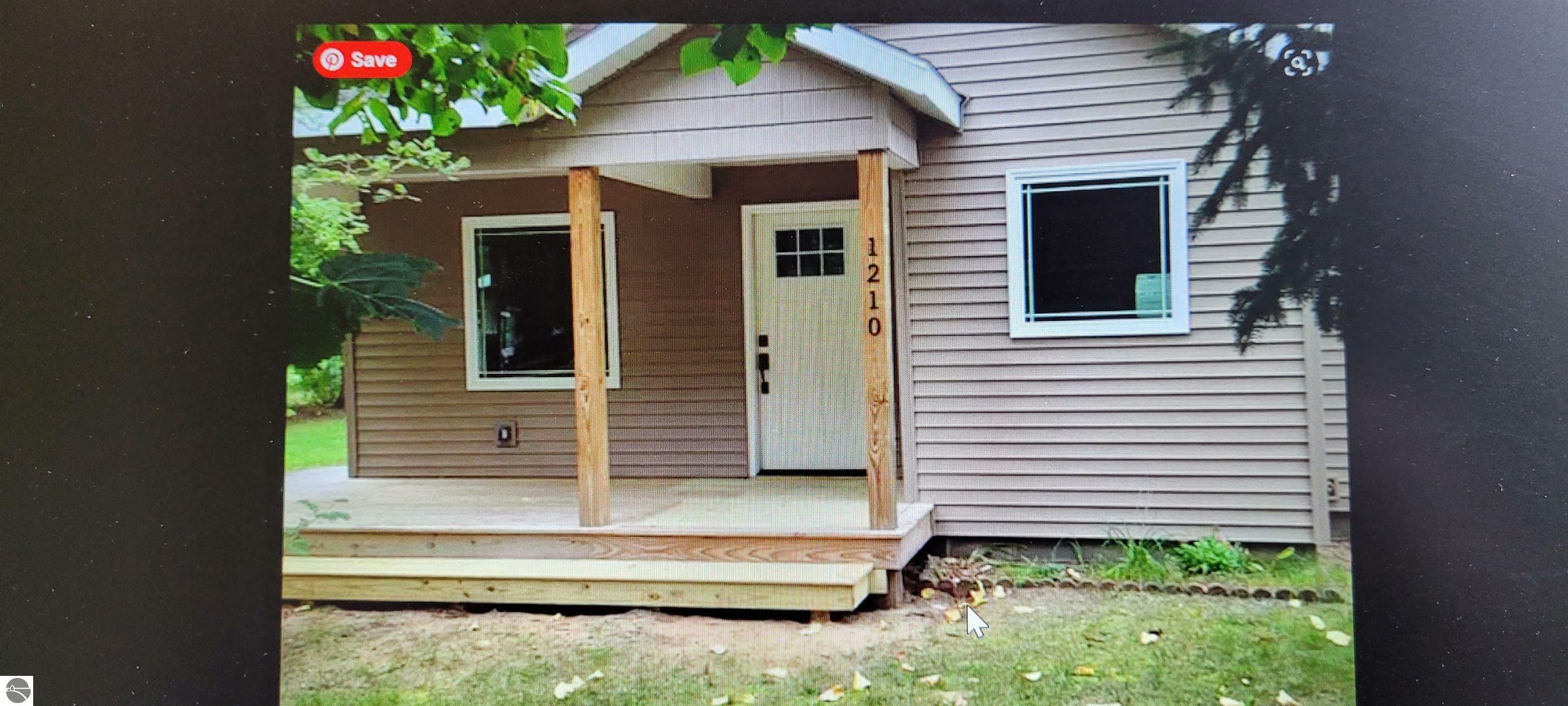 Property Photo: 1210 Santo Street MI 49686