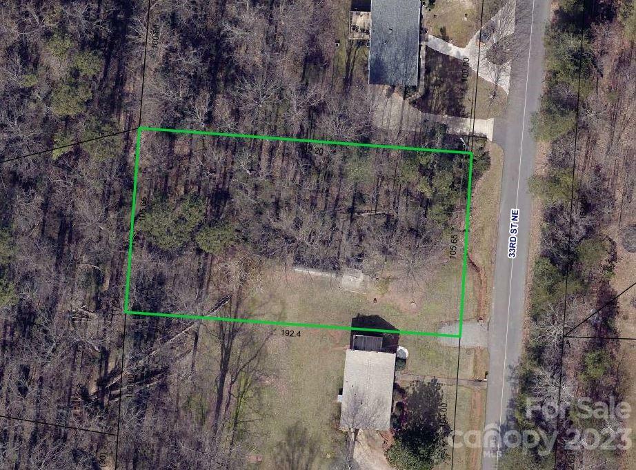 Property Photo:  Lot 10/D 33rd Street NE  NC 28613 