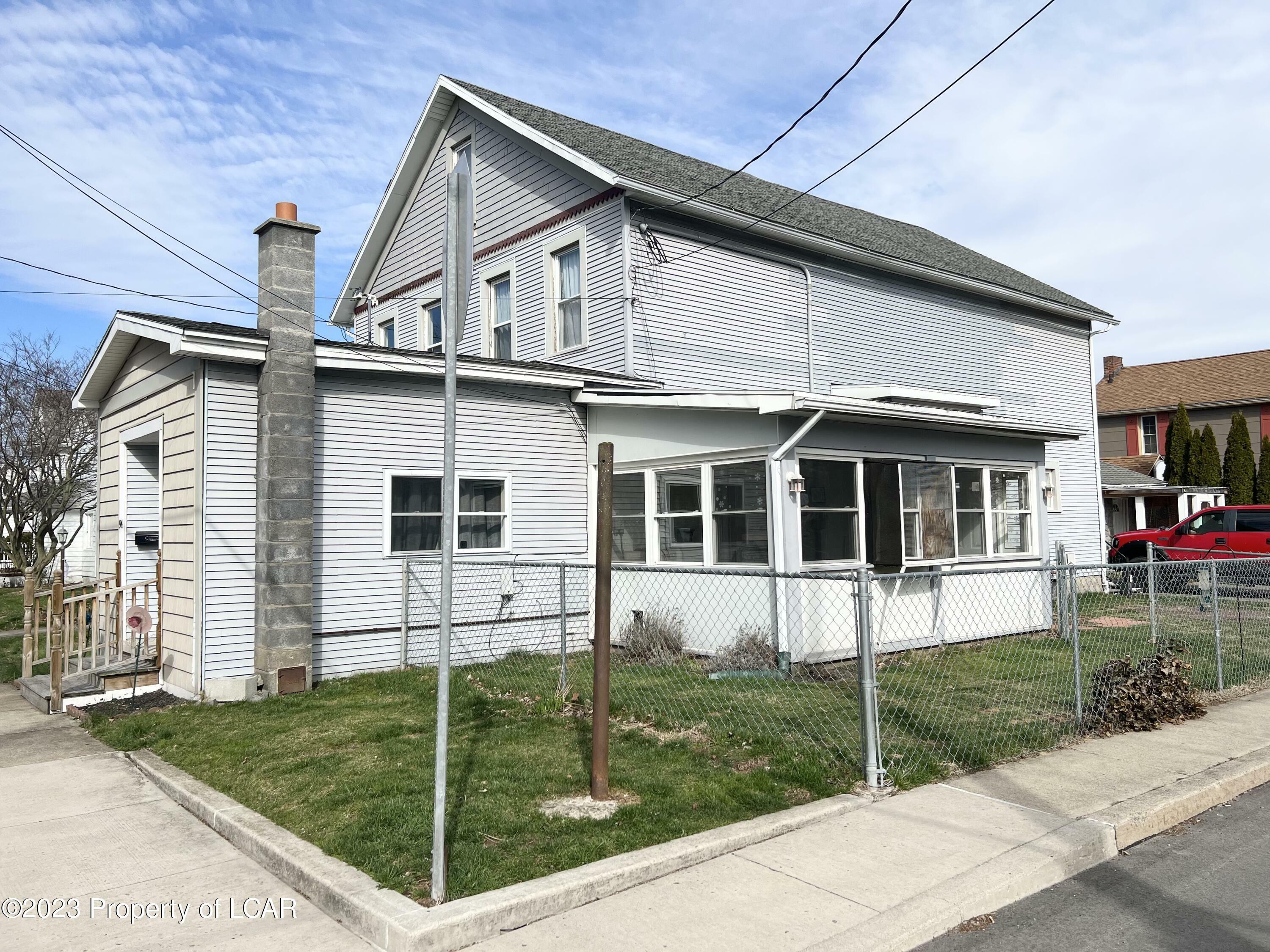 Property Photo: 92 Butler Street PA 18704