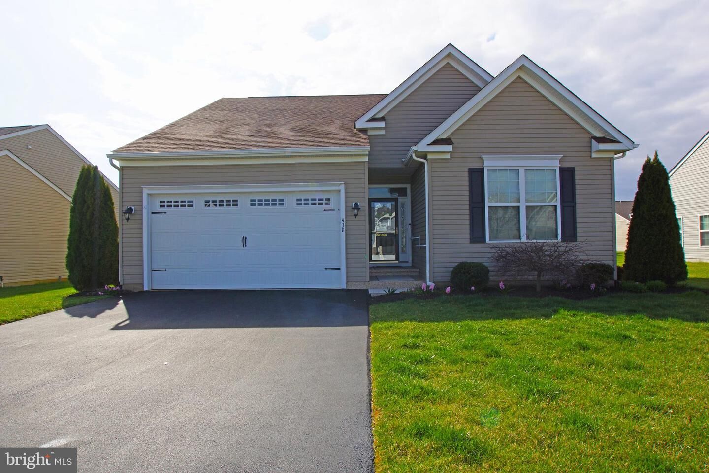 Property Photo:  438 Nicklaus Lane  DE 19962