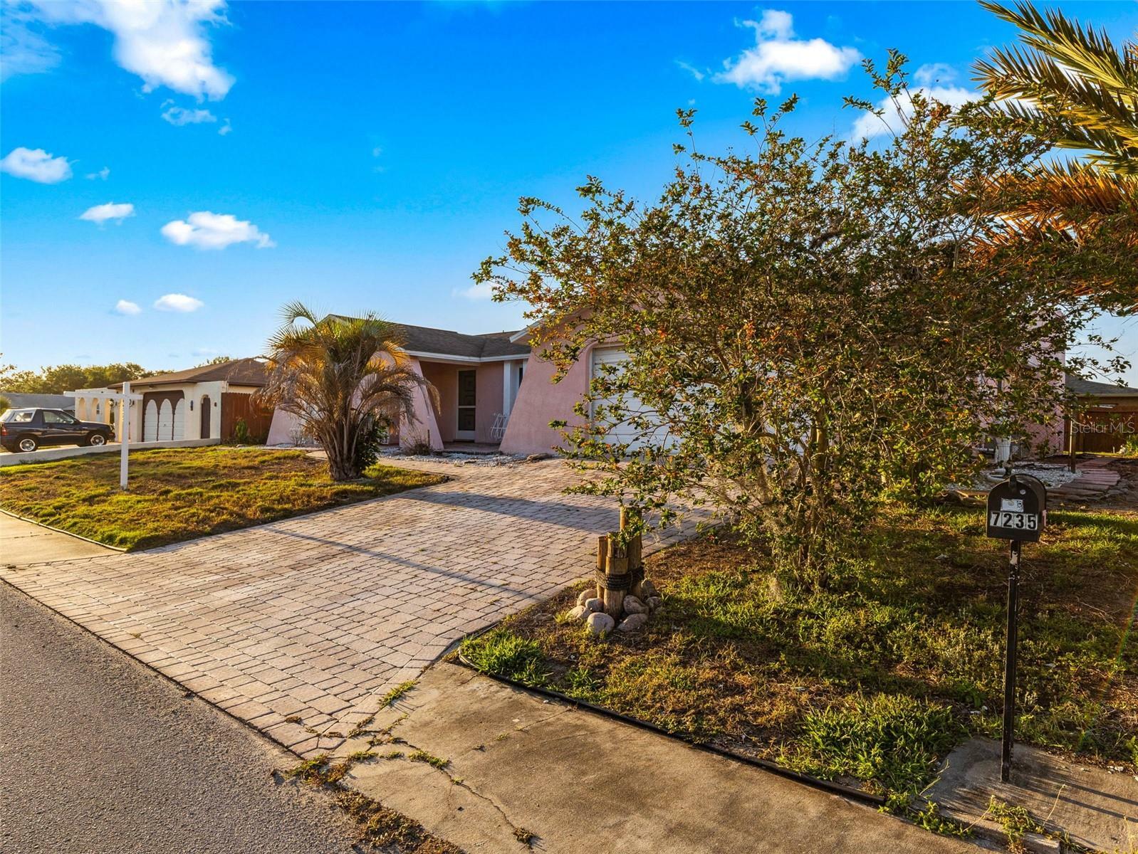 Property Photo: 7235 San Carlos Drive FL 34668