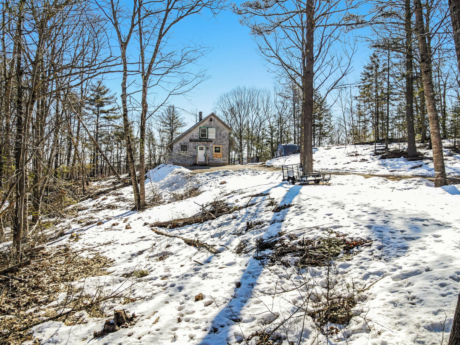 Property Photo: 56 Dickey Hill Road ME 04951