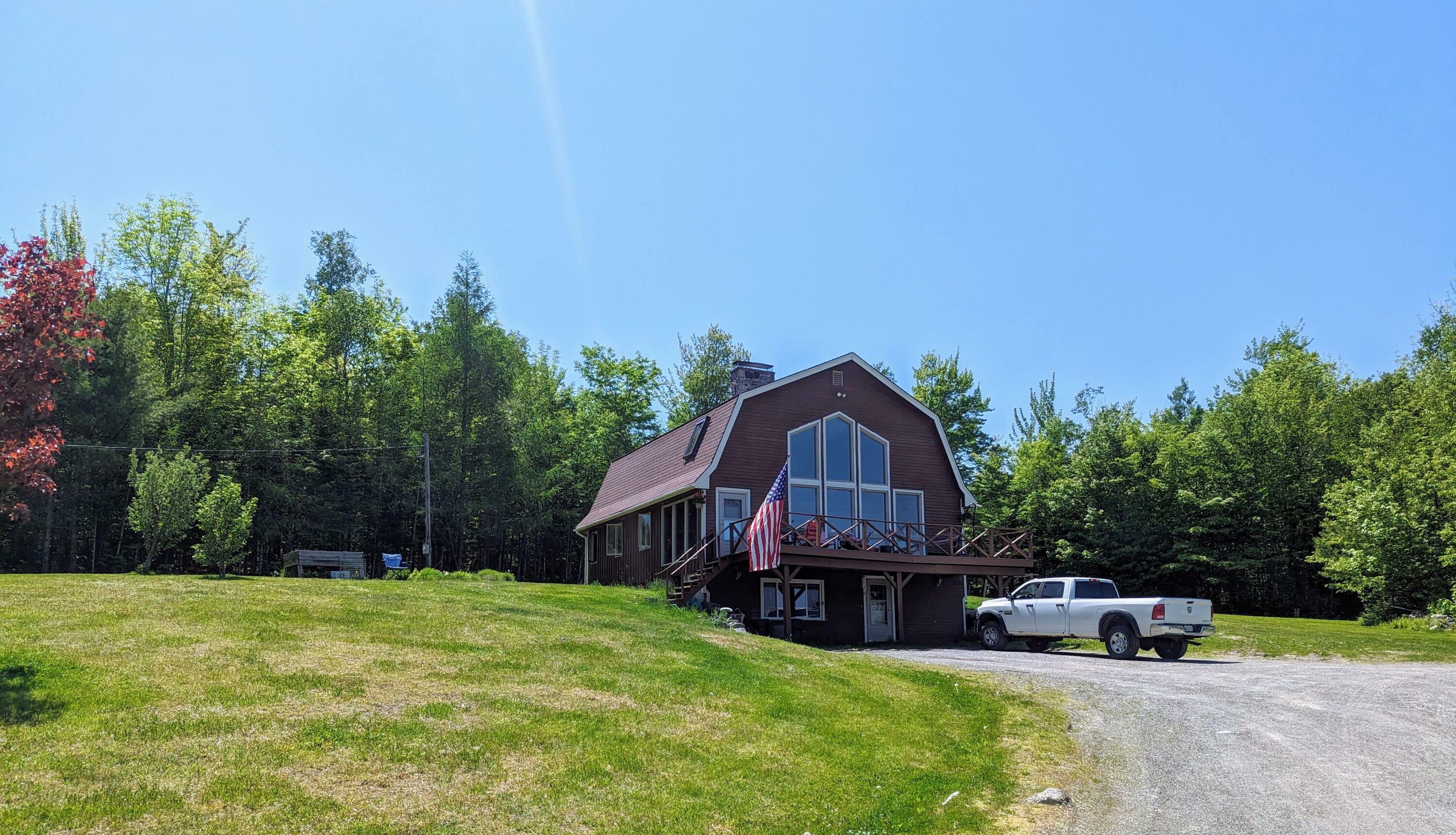 Property Photo:  440 Williamsburg Road  ME 04414 