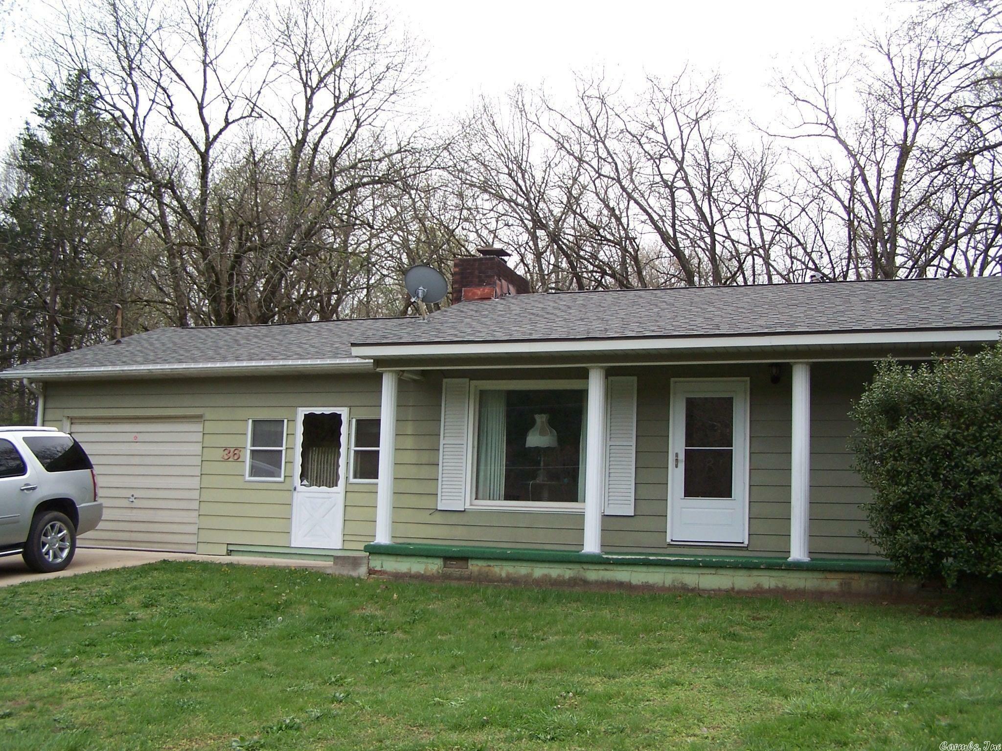 Property Photo:  36 Cherokee Rd  AR 72529 