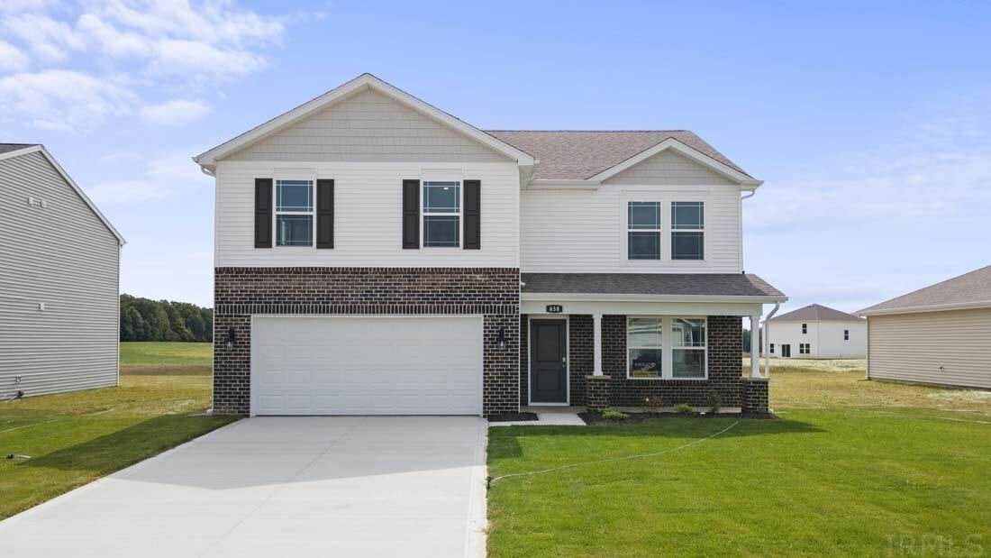 Property Photo: 658 Hagrid Boulevard IN 46714