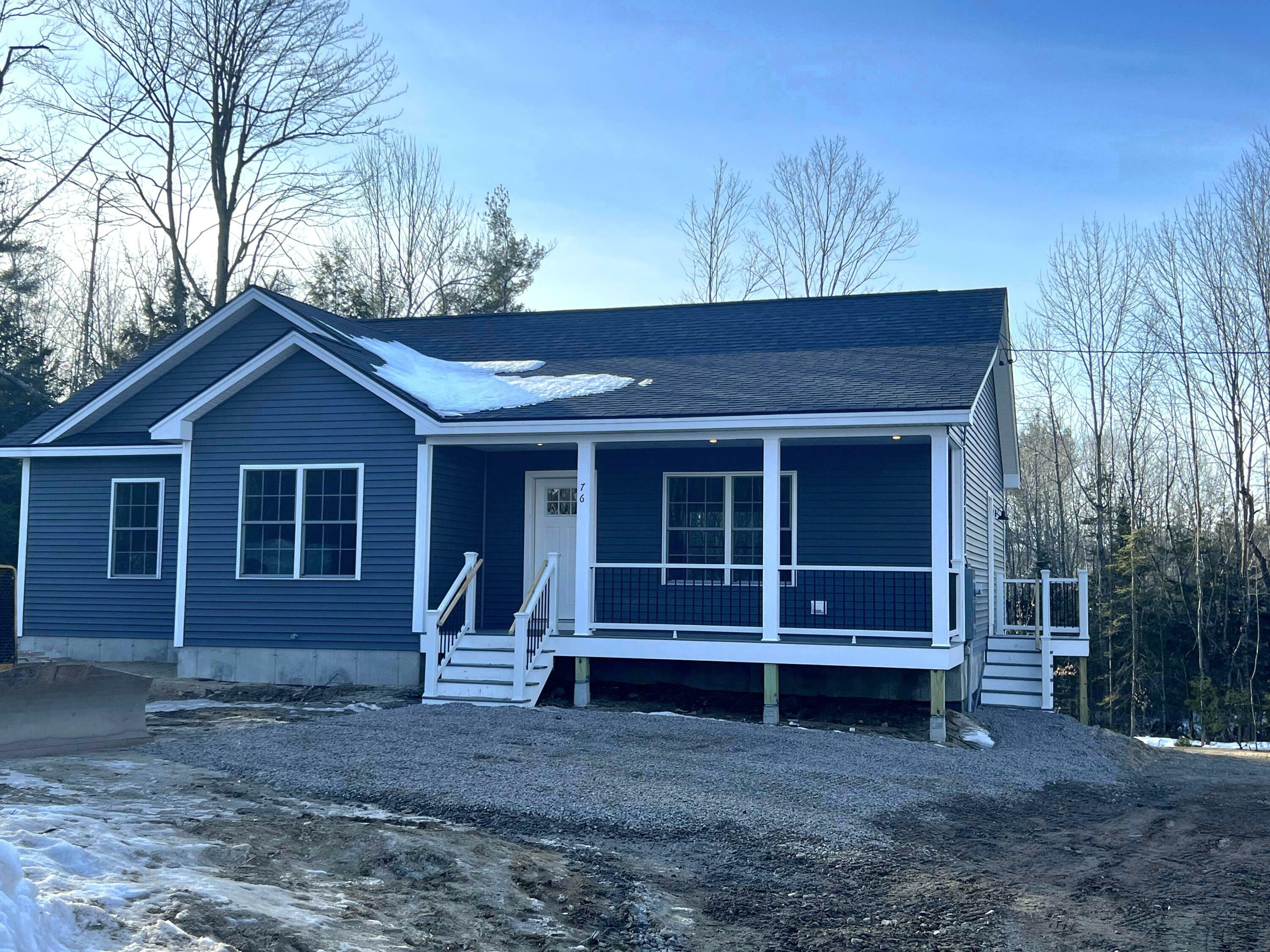 Property Photo: 76 Center Minot Hill Road ME 04258
