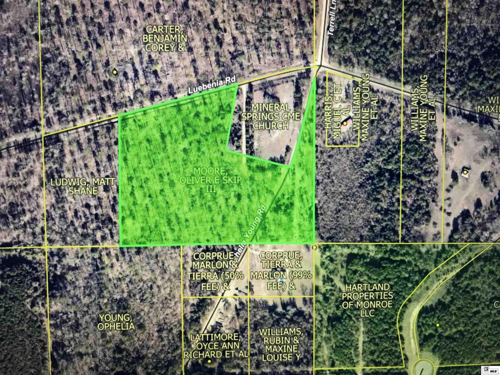 Property Photo:  0 Luebenia Road  LA 71225 