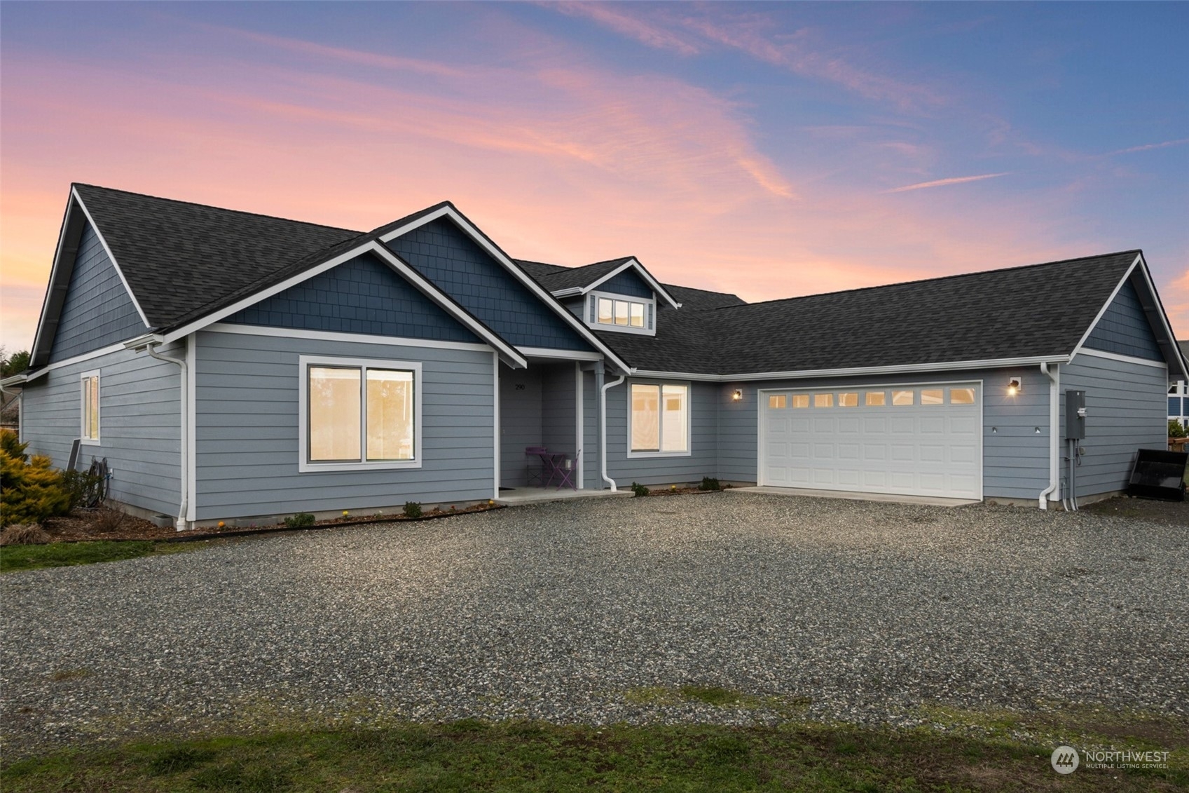 Property Photo:  290 Griffith Farm Road E  WA 98382 