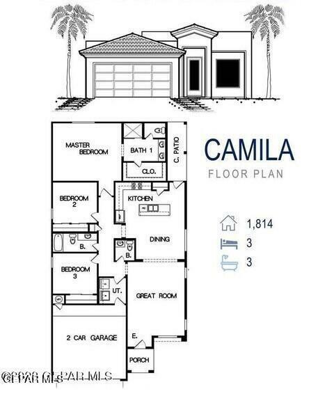 2316 Enchanted Eagle Lane  Canutillo TX 79835 photo