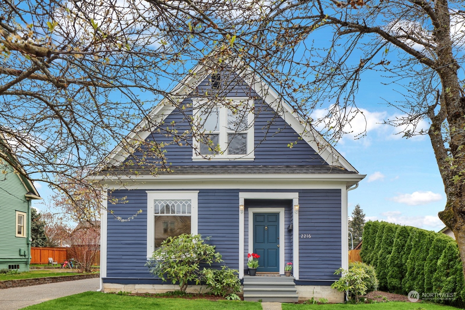 Property Photo: 2216 G Street WA 98225