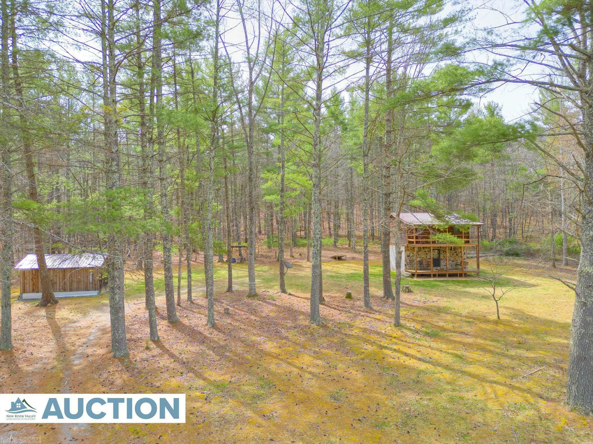 Property Photo:  7924 Johns Creek Road  VA 24127 