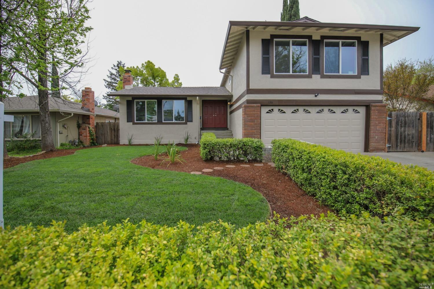 Property Photo:  136 Bristol Drive  CA 95687 