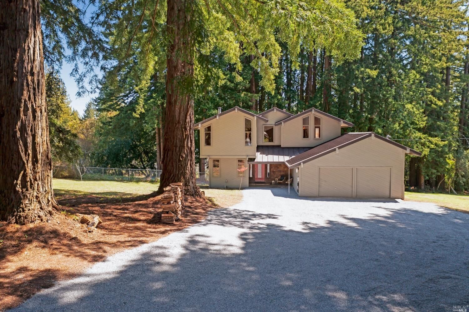 Property Photo: 3565 Joy Road CA 95465