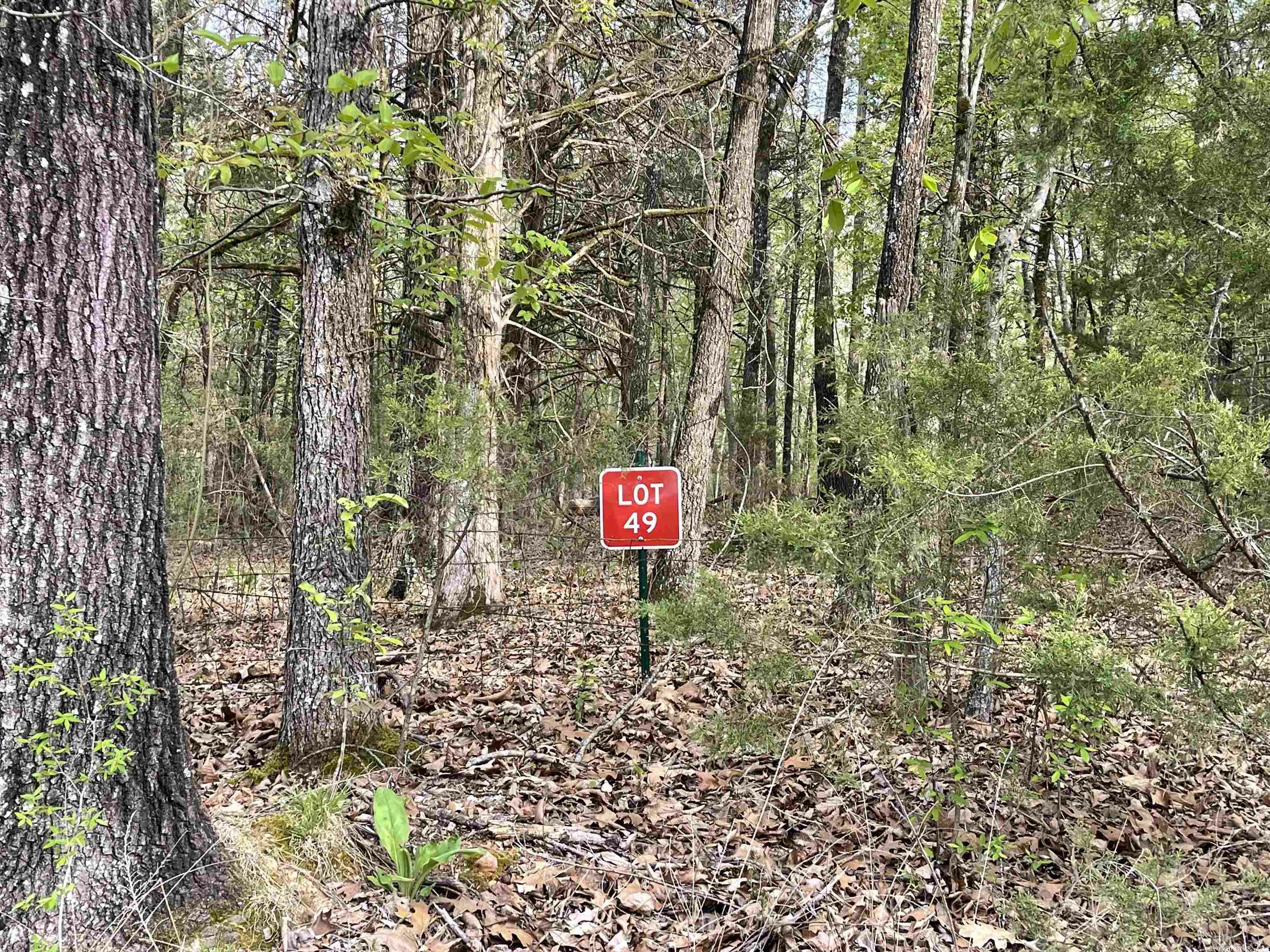 Property Photo: Lot 49 Mc 7002 AR 72634