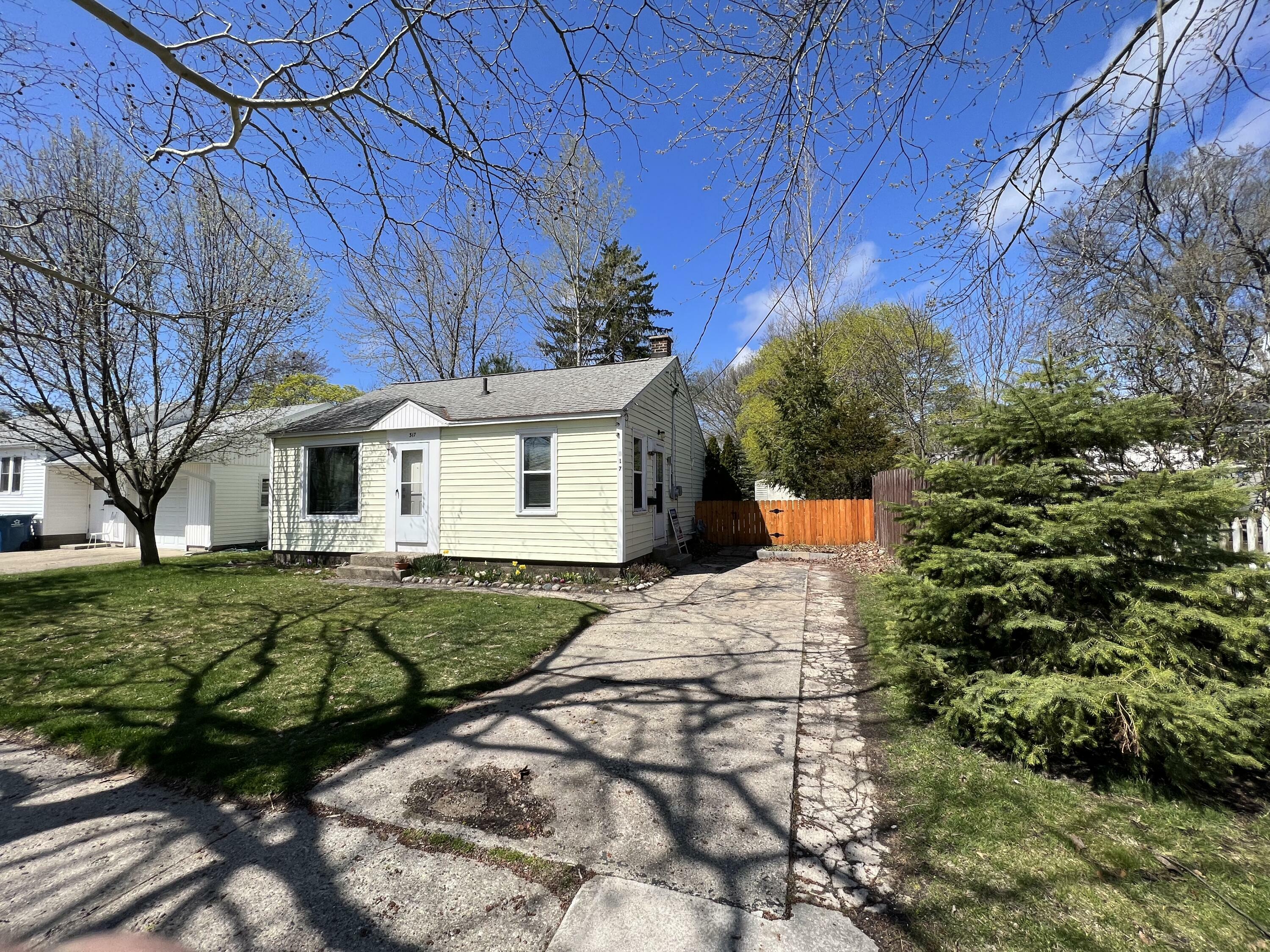 Property Photo:  317 South Street  MI 49456 