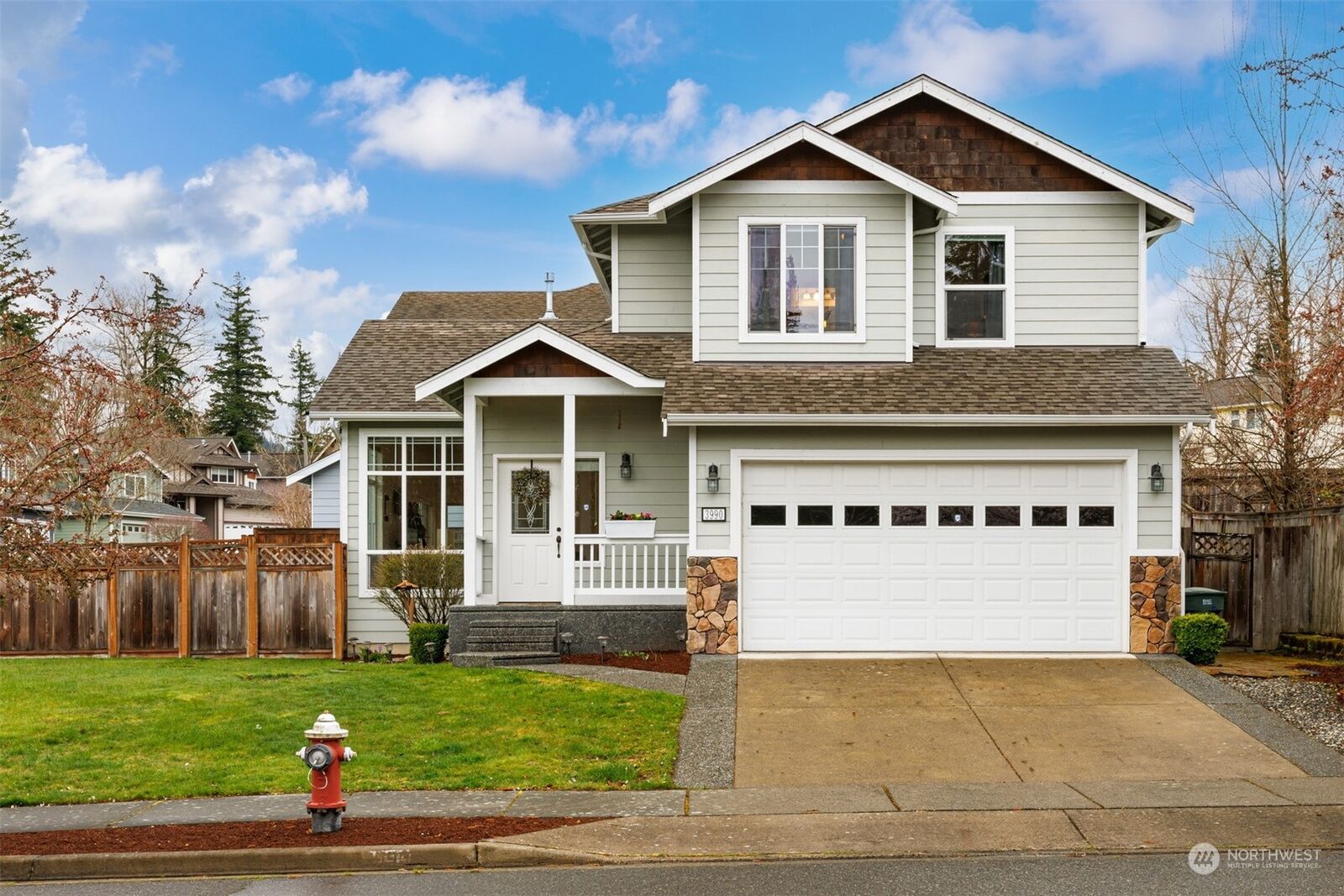 Property Photo: 3990 Trickle Creek Boulevard WA 98226