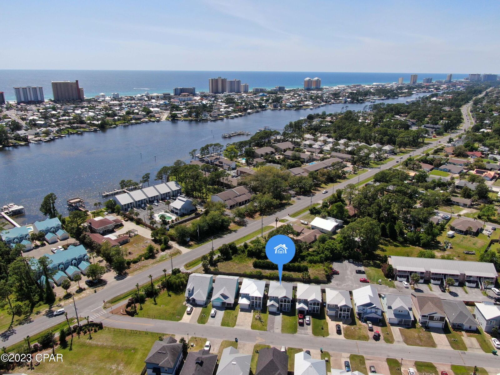 Property Photo:  3736 Tiki Drive  FL 32408 