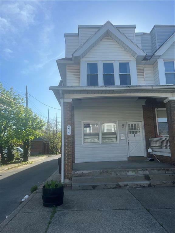 Property Photo: 214 Saint Cloud Street 4 PA 18104