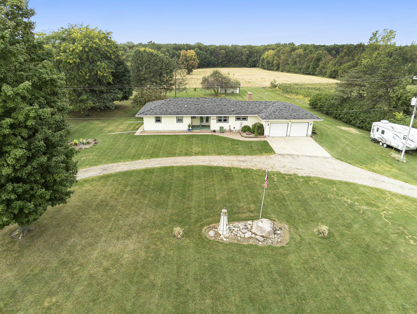 Property Photo:  8830 S 43rd Street  MI 49088 