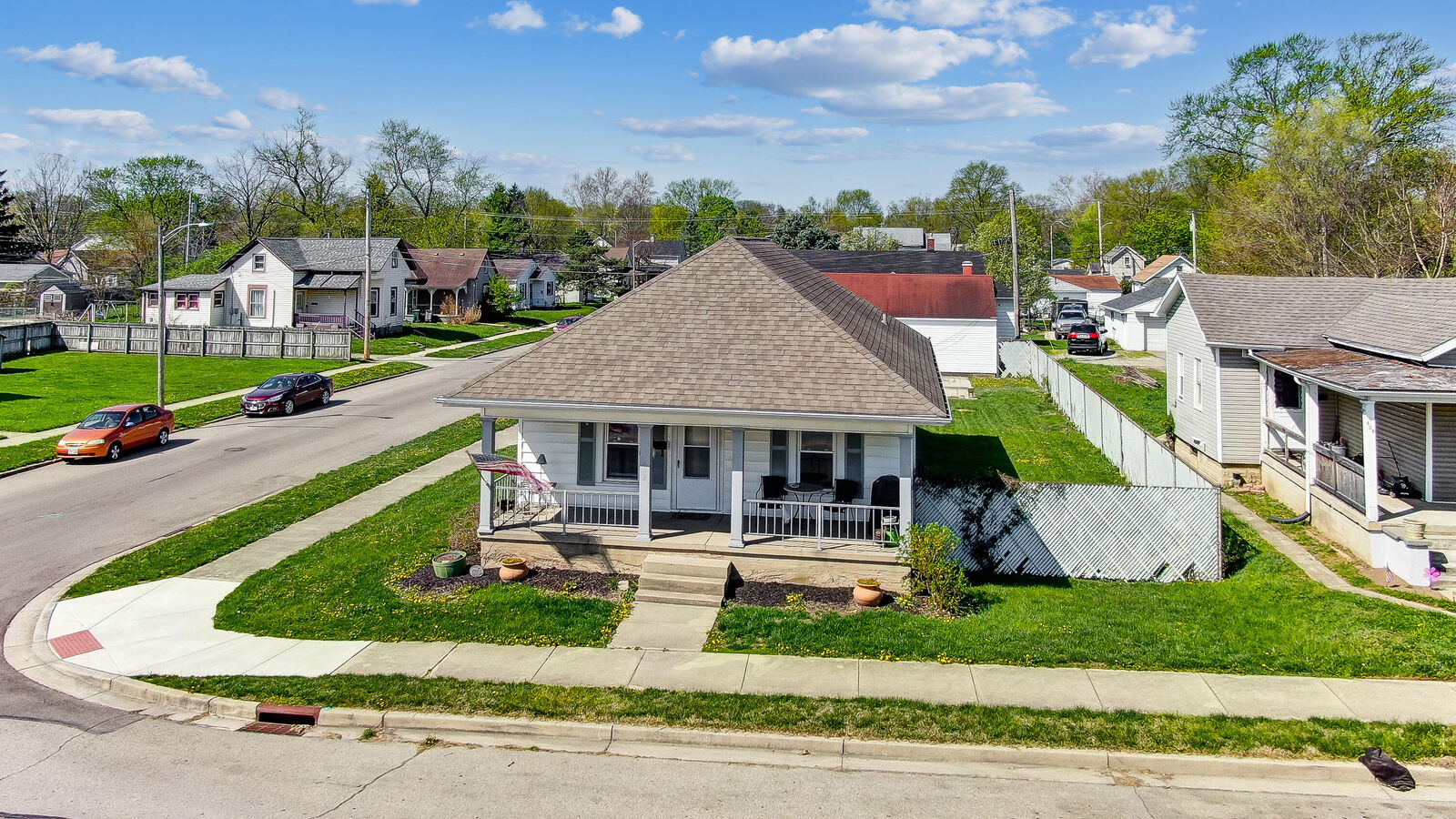 Property Photo: 402 N Elm Street OH 45373