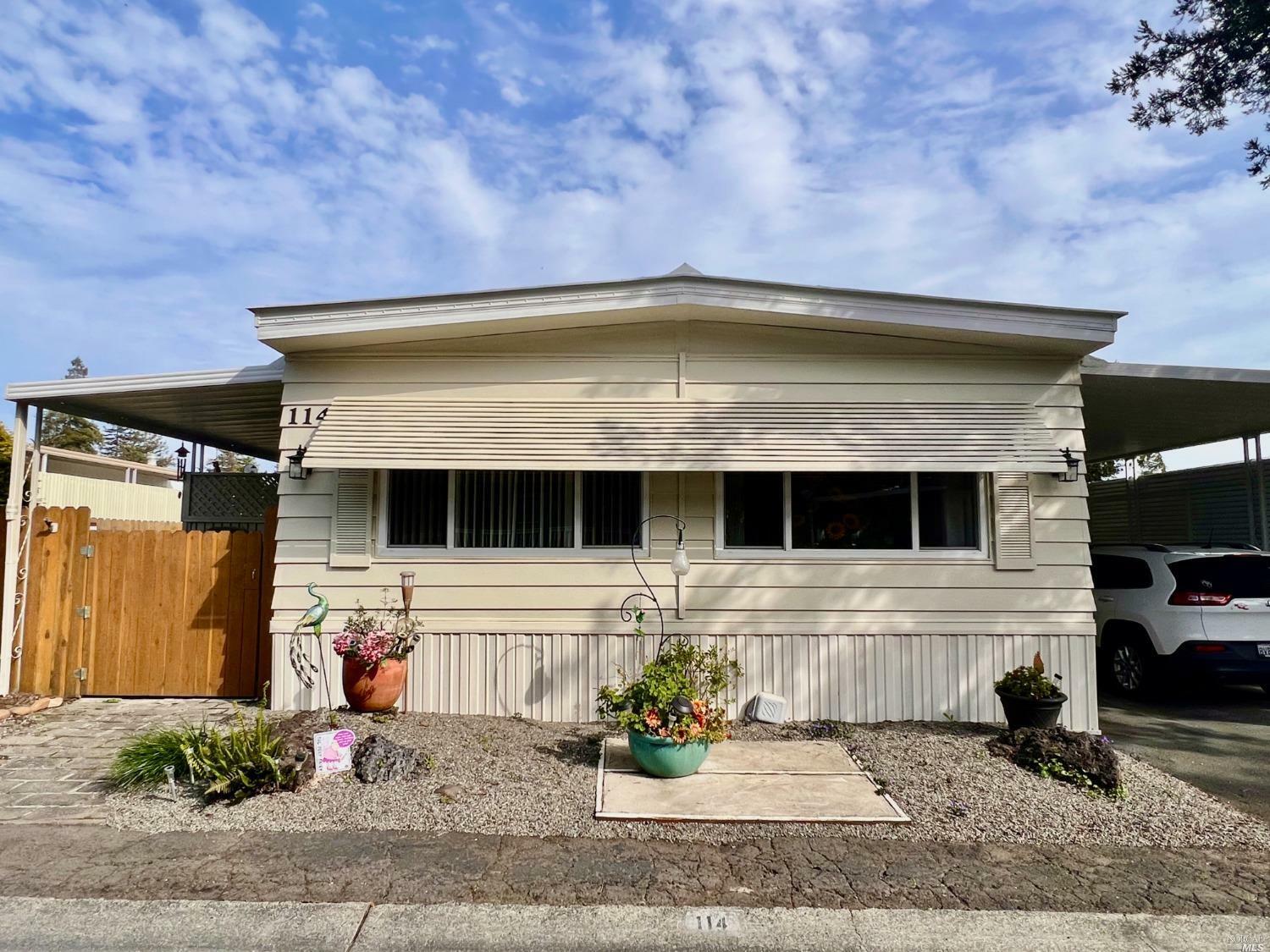 Property Photo: 114 N Napa Drive CA 94954