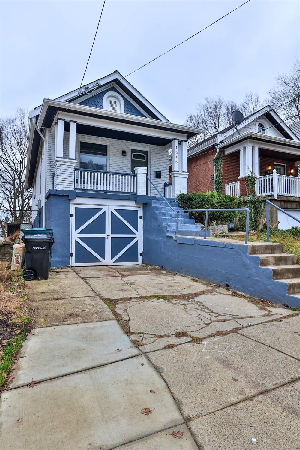 Property Photo:  1616 Gilsey Ave  OH 45205 