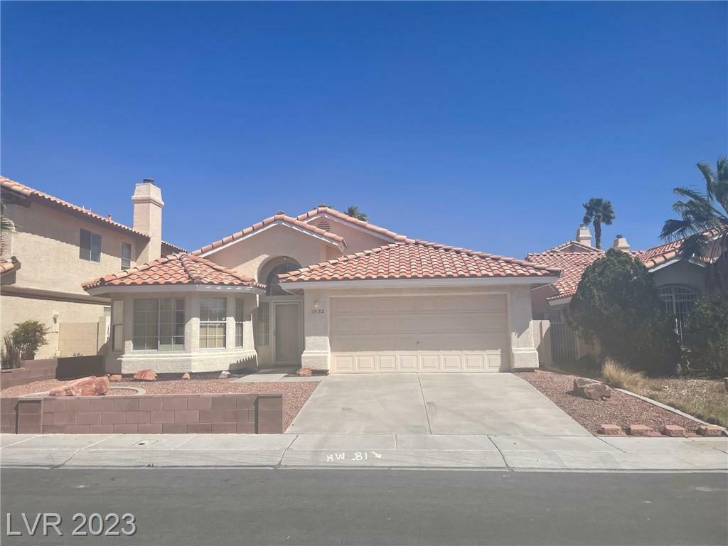 Property Photo:  1532 Glenrosa Drive  NV 89031 