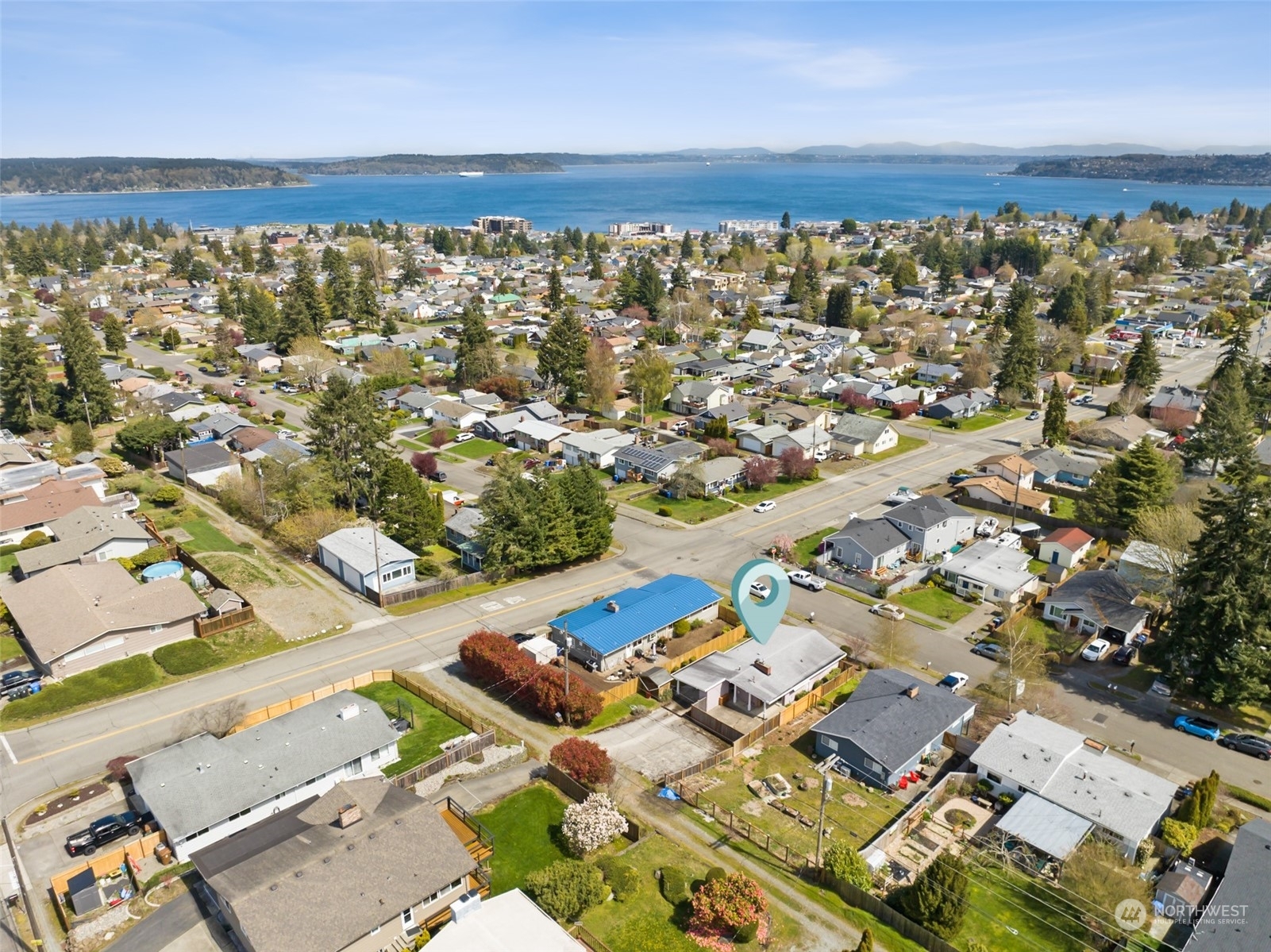 Property Photo:  4516 N Bristol Street  WA 98407 