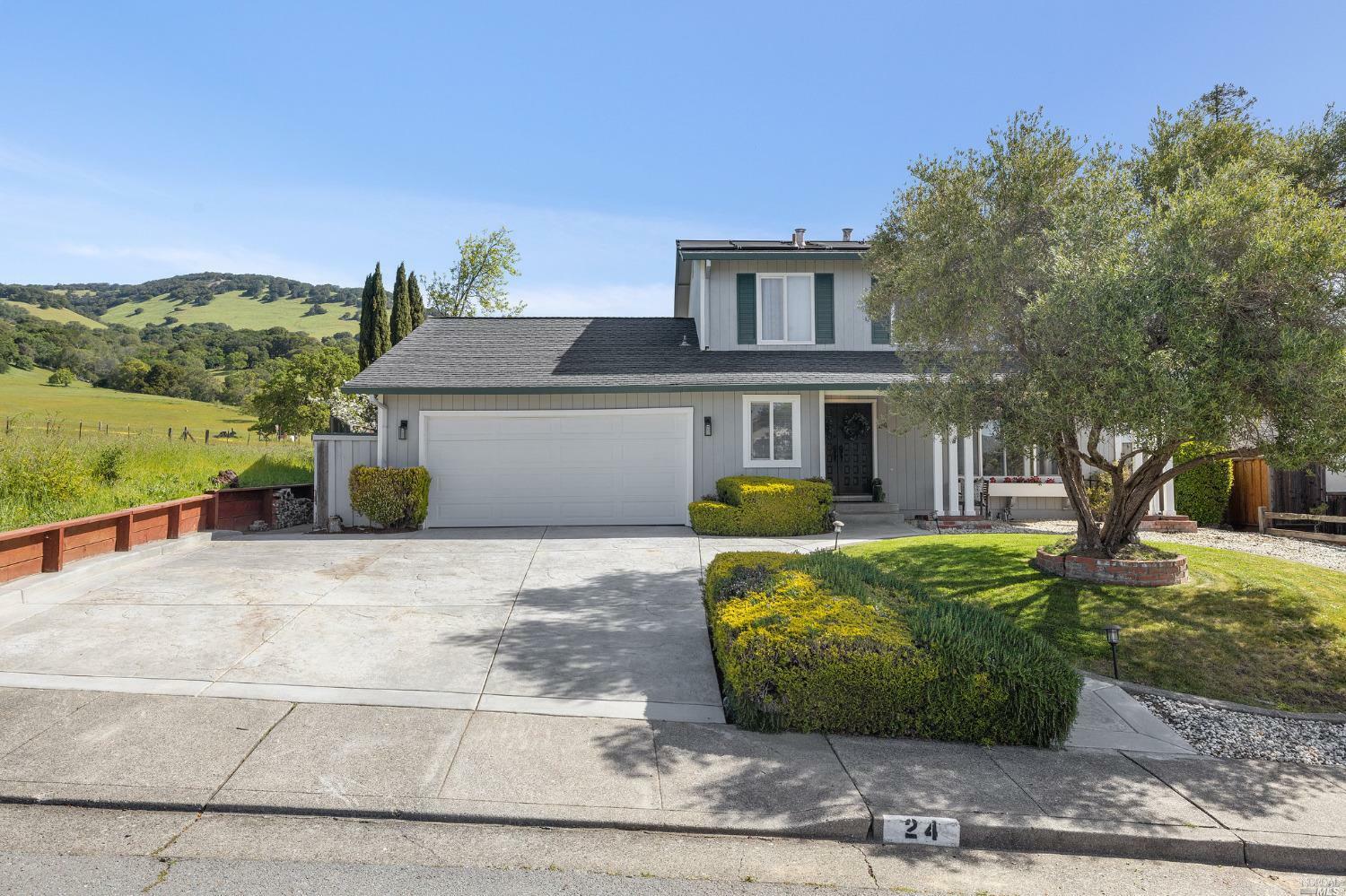 Property Photo:  24 Palmo Way  CA 94945 