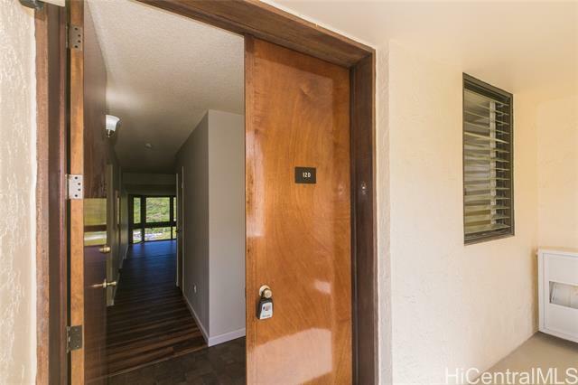 Property Photo: 531 Hahaione Street 2/12D HI 96825