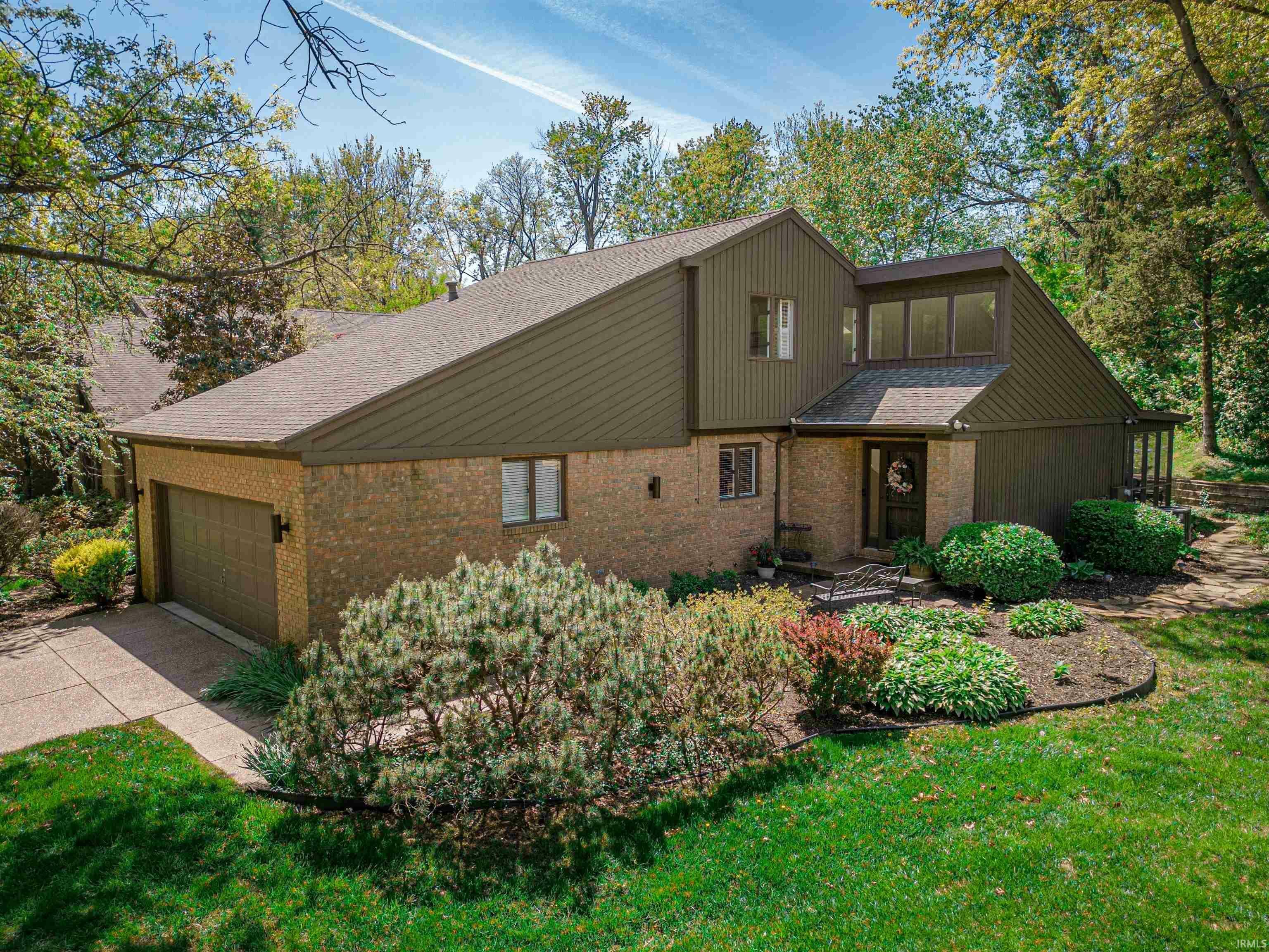 Property Photo: 4028 Fall Creek Drive IN 47711