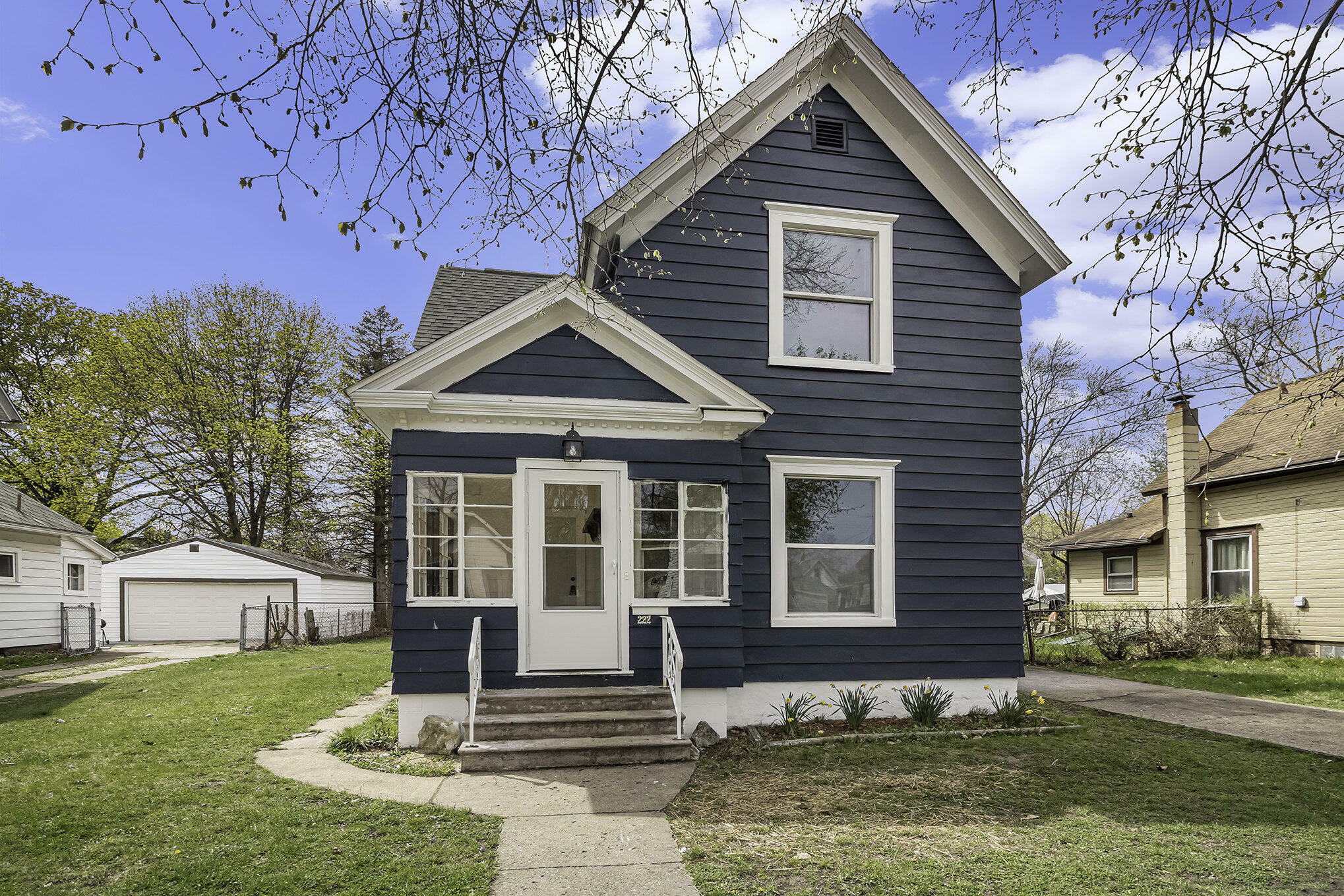 Property Photo:  222 N Gorham Street  MI 49202 