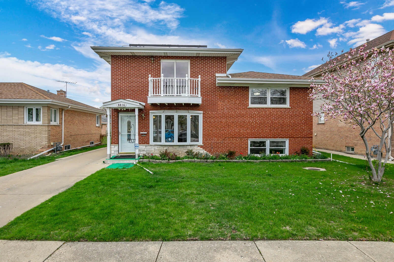 Property Photo: 8816 Oswego Avenue IL 60053