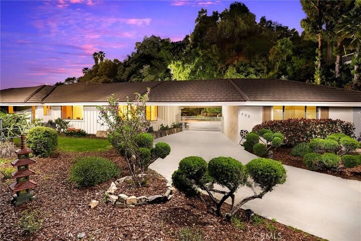 Property Photo:  2232 Canyon Road  CA 91006 