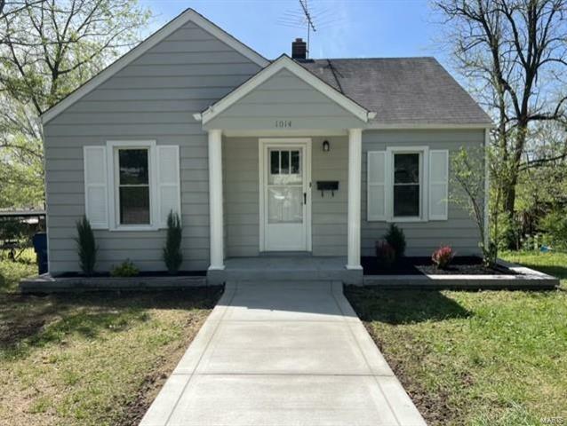 Property Photo: 1014 South 2nd Street MO 63028