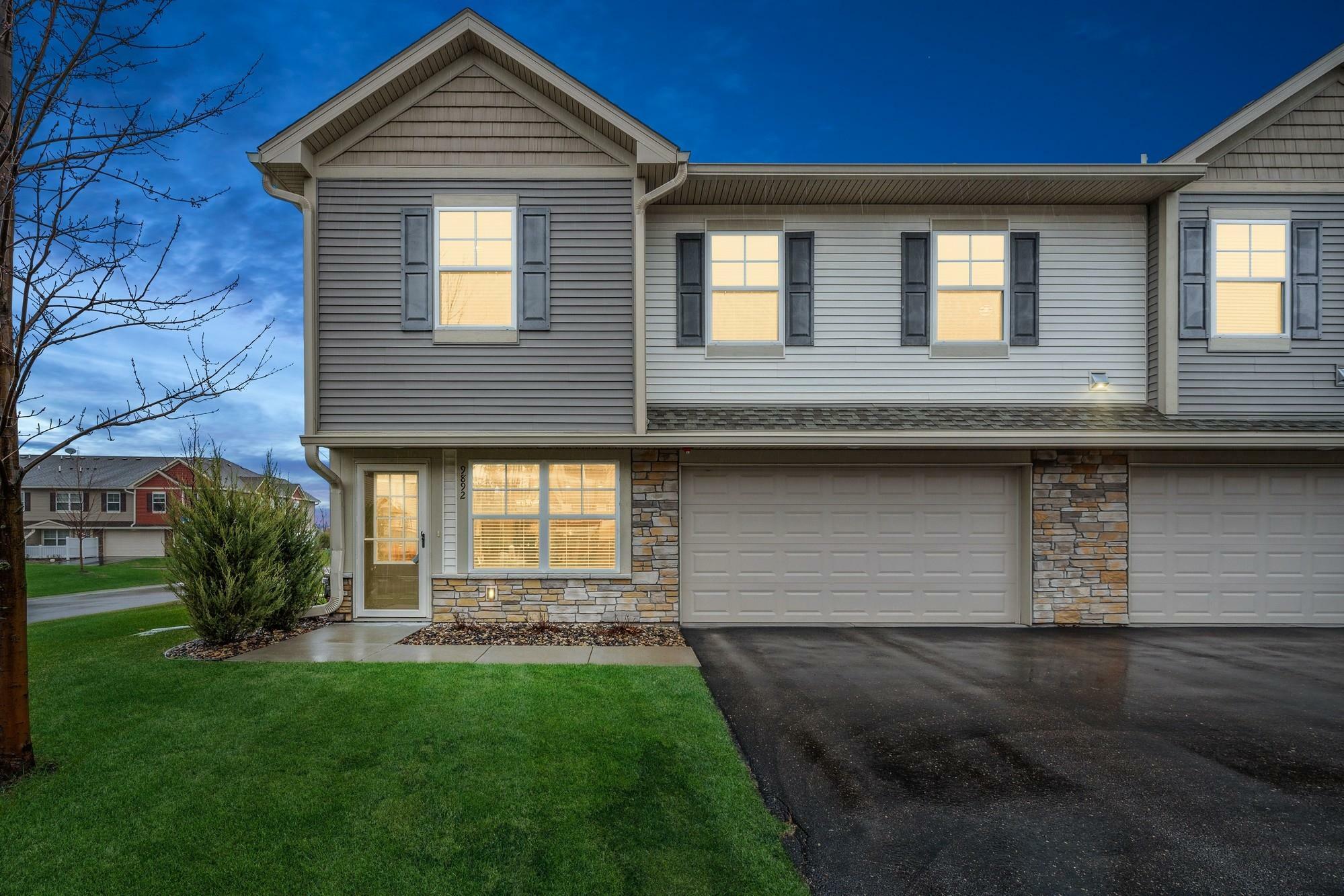 Property Photo: 9892 5th Street Lane N MN 55042
