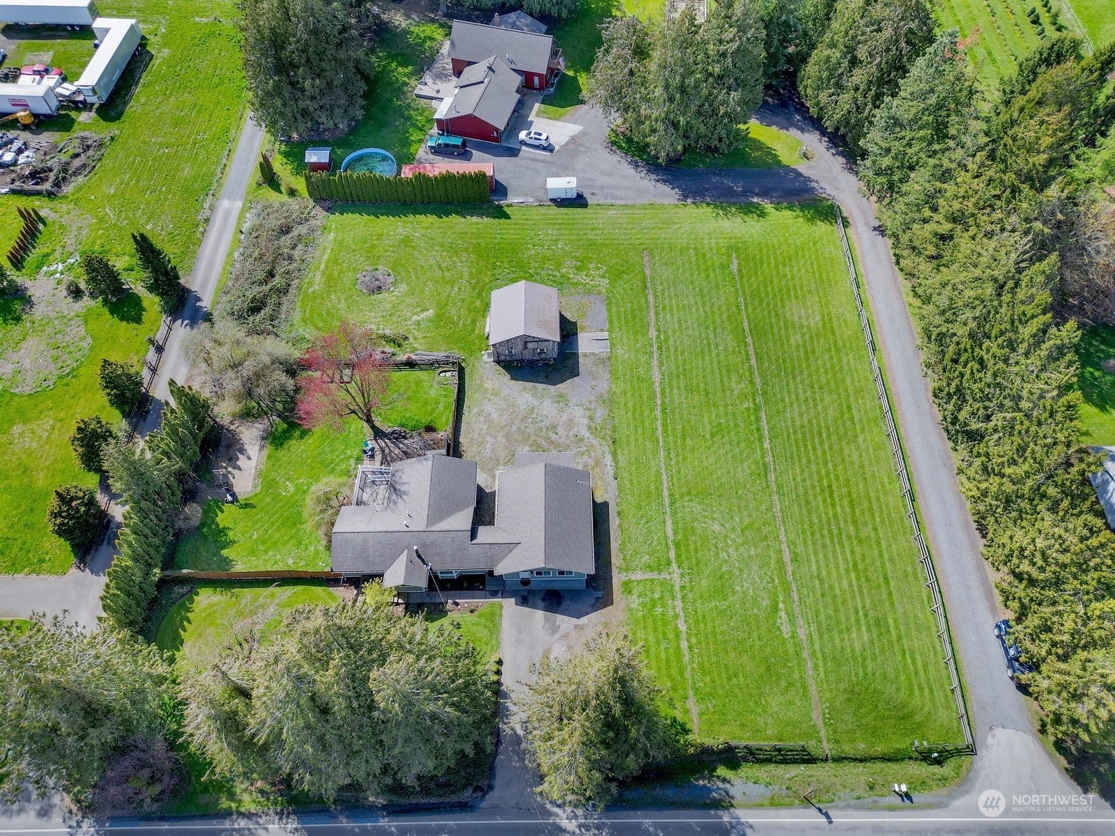 Property Photo:  8431 Berthusen Road  WA 98264 