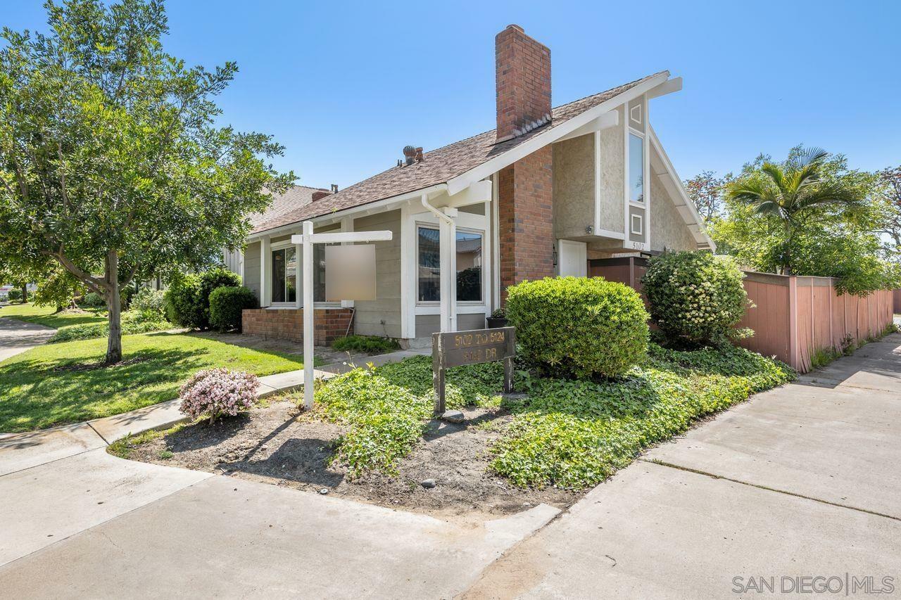Property Photo: 5102 Fino Dr CA 92124