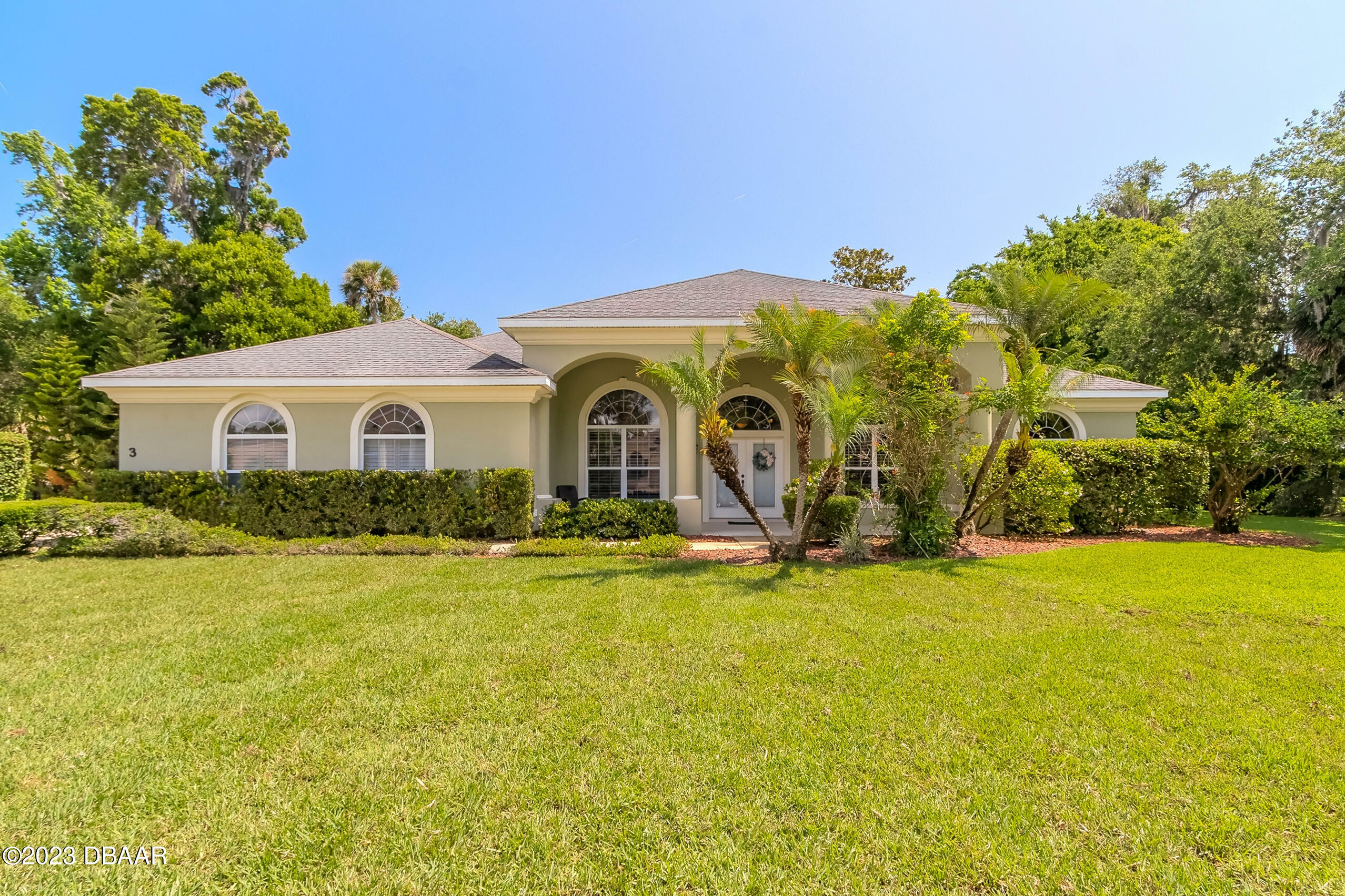 Property Photo:  3 Indianhead Drive  FL 32174 