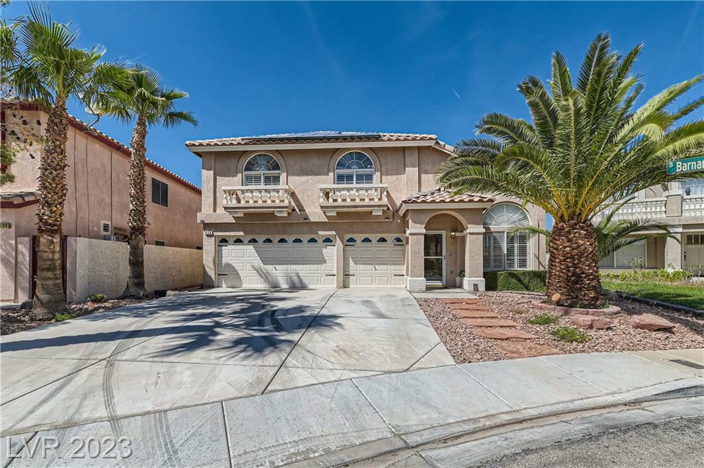 Property Photo:  638 Staghorn Pass Avenue  NV 89183 