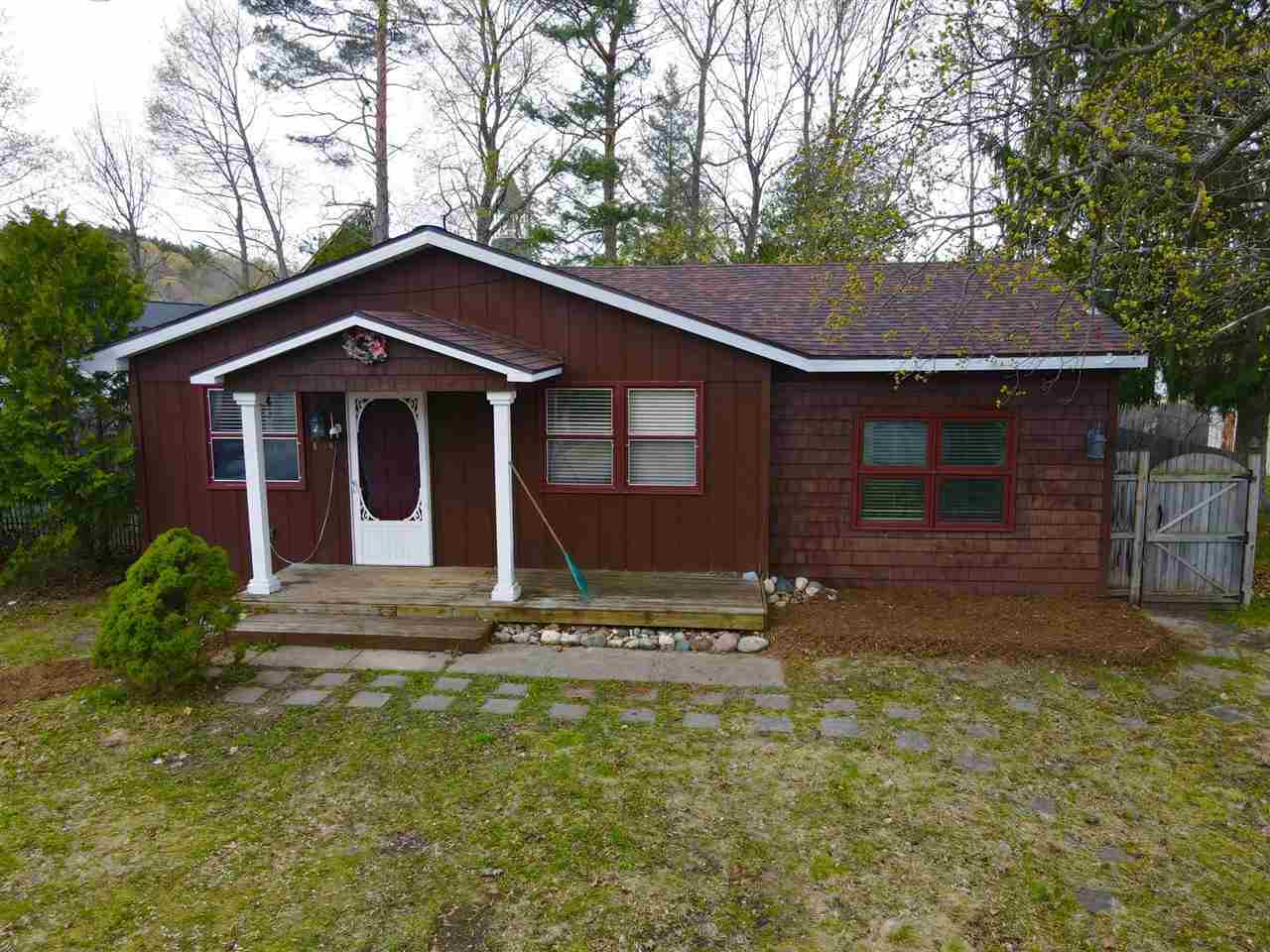 Property Photo: 8108 Brooks MI 49622