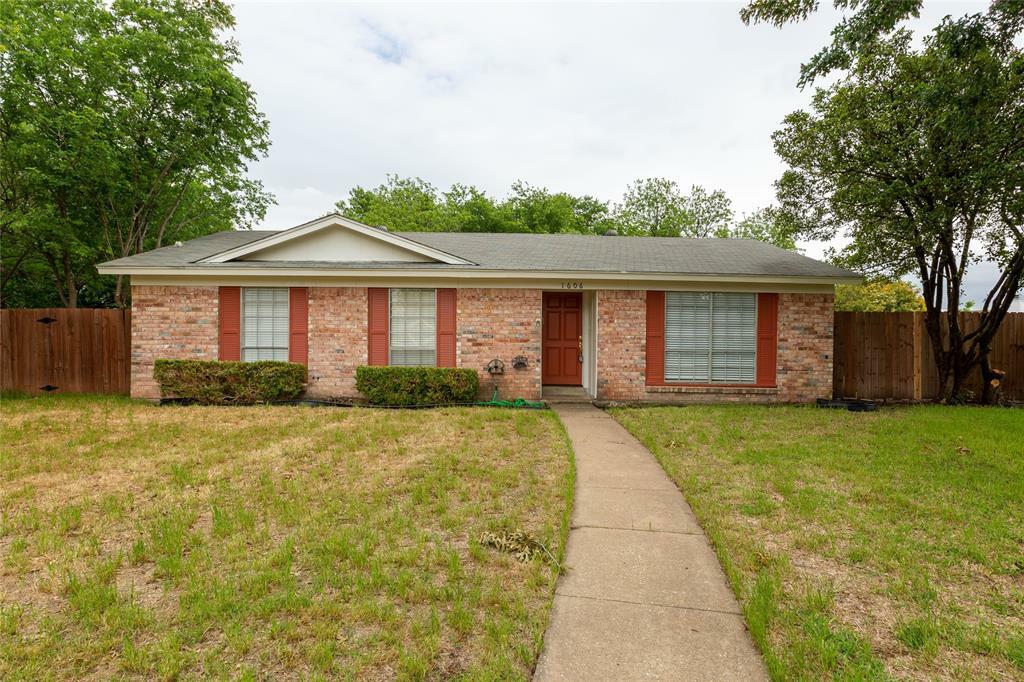 Property Photo:  1606 Mosswood Way  TX 75042 